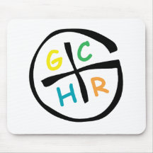 GCHR-Farbe Mousepads