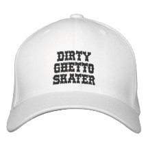 GD-HUT BESTICKTE BASEBALLMÜTZE