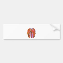 Geändertes Ego Autosticker