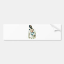 Gebackene Bohnen-Geschäftskarte Autosticker