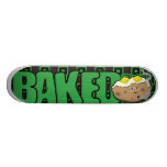 Gebackenes Skateboard Skateboarddecks