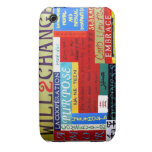 Gebäude-Blöcke der einschließlichen Gemeinschaften iPhone 3 Case-Mate Hülle
