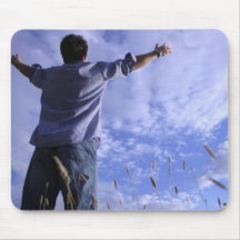 Geben des Ruhmes Mousepads