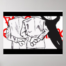 Geben Sie alles " frei Poster