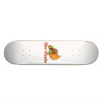 Geben Sie Dank-Fülle Skateboarddeck