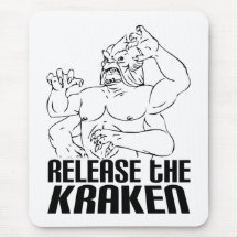 Geben Sie das Kraken frei Mauspads