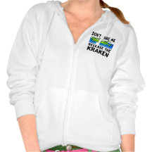 Geben Sie das Kraken frei Shirt