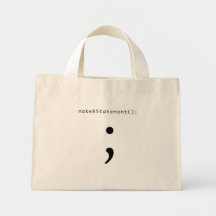 Geben Sie eine Erklärung ab Tasche