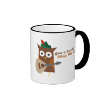 Geben Sie einen Schrei! Spielen Sie den Dichtungsk Teetasse