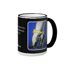 "Geben Sie Kontrollen-" Becher auf Kaffeetassen