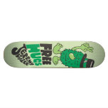 Geben Sie Umarmungen frei Personalisiertes Skatedeck