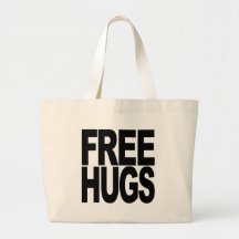 Geben Sie Umarmungen frei Tasche