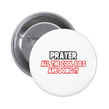 Gebets-… coole Kinder Anstecknadelbuttons