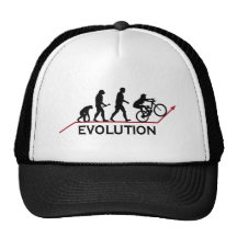Gebirgsfahrrad-Evolution Retromütze