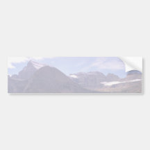 Gebirgsgletscher, Grinnell Autosticker
