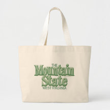 GebirgsStaat, West Virginia Tragetasche