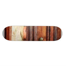 Gebisse Skateboardbretter