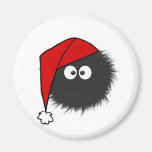 Geblendetes Wanzen-Weihnachten Kühlschrankmagnet