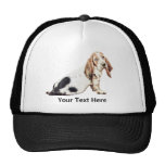 Gebohrtes Basset Hound Netzkappen