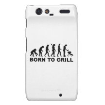 Geboren, Evolution zu grillen Droid RAZR Hüllen