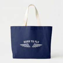 Geboren, Flügel zu fliegen Tasche
