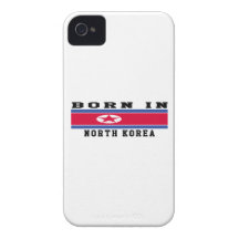 Geboren in Nordkorea iPhone 4 Cover