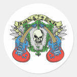 Geboren zu schaukeln sticker