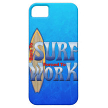 Geboren zu surfen Zwangs, um zu arbeiten iPhone 5 Hüllen