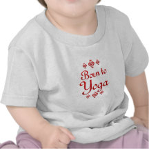 GEBOREN ZUM YOGA SHIRT
