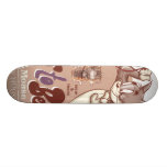 Gebunden zu werden Tom- und Jerry-Sitz Individuelle Skateboards