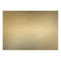 Gebürstete GoldVisitenkarten