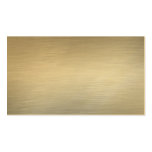 Gebürstete GoldVisitenkarten