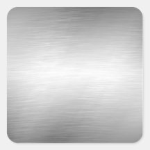 Gebürstete Metallblick-Aufkleber