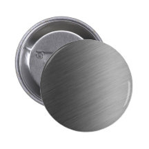 Gebürsteter Aluminiummetallblick Buttons