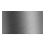 Gebürsteter Aluminiummetallblick Visitenkarten
