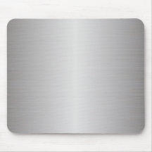 gebürstetes Metall Mousepad