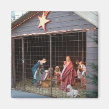Geburt Christisszene, Antwerpen Kühlschrankmagnete