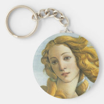 Geburt der Venus-Renaissance-Geldstrafe Vintag Schlüsselbänder