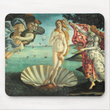 Geburt von Venus, 1485 Mauspad