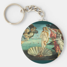Geburt von Venus, 1485 Schlüsselanhänger