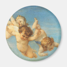 Geburt von Venus, Engelsdetail durch Cabanel Magnete
