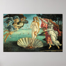Geburt von Venus-Plakat