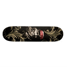 Gebürtiger Ureinwohner-Krieger Personalisiertes Skateboarddeck