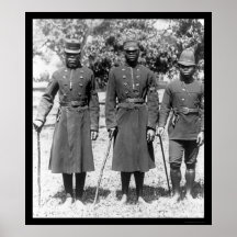 Geburts- Afrika-Polizisten 1902 Plakat