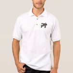 Geburts- Lila-Poliertes Schlangen-Polo-Hemd