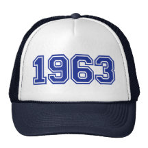 Geburtstag 1963 retrokappen