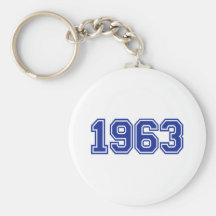 Geburtstag 1963 schlüsselband