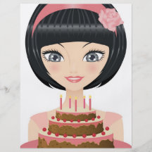 Geburtstag Individuelle Flyer