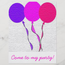 Geburtstag laden ein flyerdesign