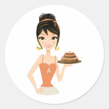 Geburtstag Runder Sticker